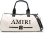 AMIRI Reistas met geborduurd logo Beige - Thumbnail 1