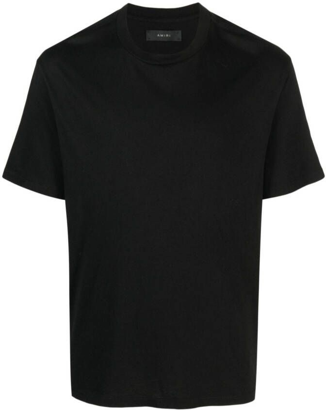 AMIRI Katoenen T-shirt Zwart
