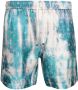 AMIRI Shorts met monogram Blauw - Thumbnail 1