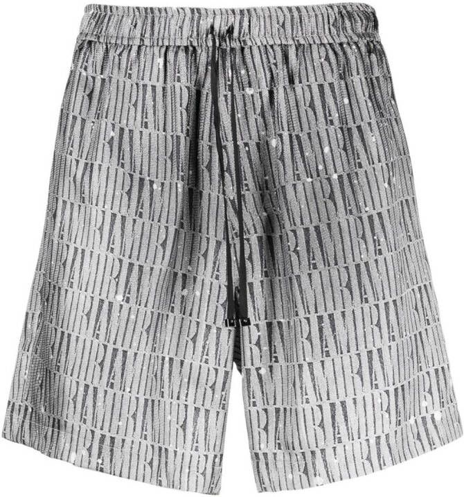 AMIRI Shorts met trekkoord Grijs