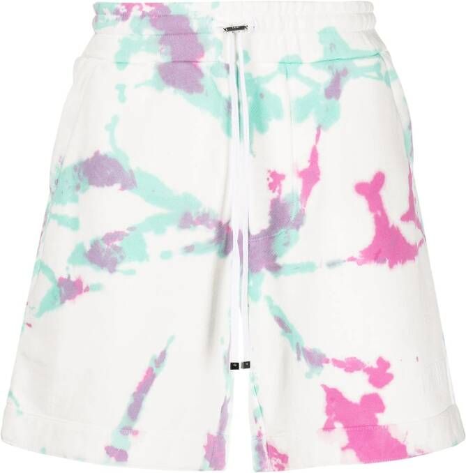 AMIRI Shorts met trekkoord Wit