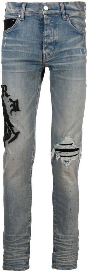 AMIRI Skinny jeans Blauw