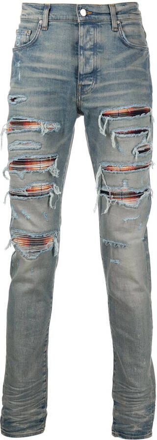 AMIRI Skinny jeans Blauw