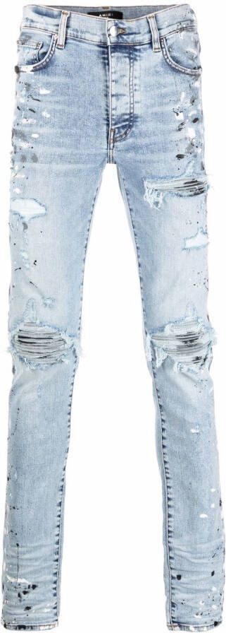 AMIRI Skinny jeans Blauw