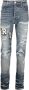 AMIRI Skinny jeans Blauw - Thumbnail 1