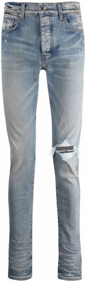 AMIRI Skinny jeans Blauw