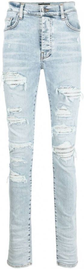 AMIRI Skinny jeans Blauw