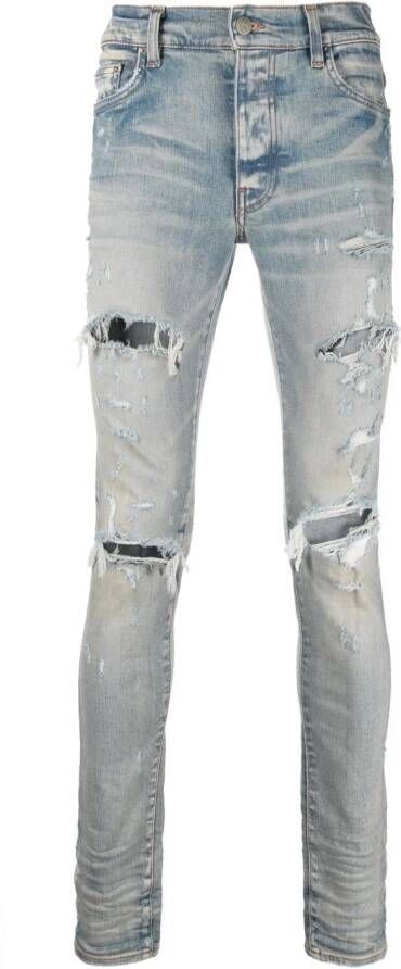 AMIRI Skinny jeans Blauw