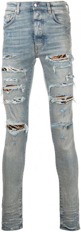 AMIRI Skinny jeans Blauw
