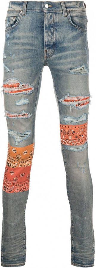 AMIRI Skinny jeans Blauw