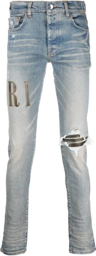 AMIRI Skinny jeans Blauw