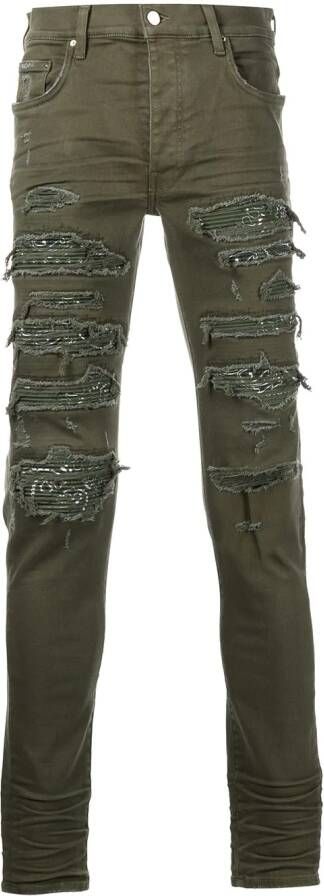 AMIRI Skinny jeans Groen