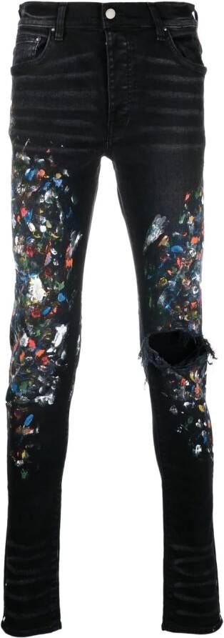 AMIRI Skinny jeans Zwart