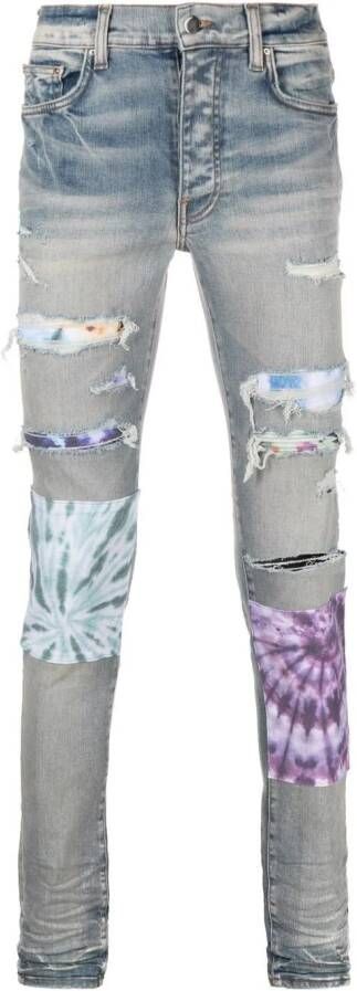 AMIRI Slim-fit jeans Blauw