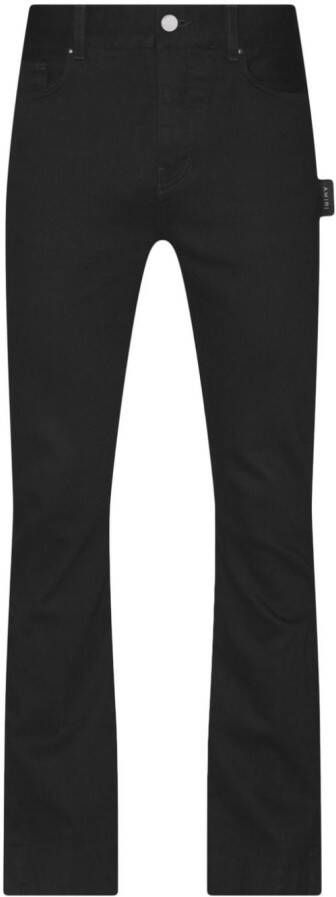 AMIRI Flared broek Zwart