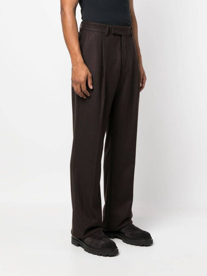 AMIRI Straight pantalon Bruin