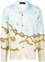 AMIRI Overhemd met print Blauw - Thumbnail 1