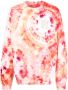 AMIRI Sweater met logopatch Roze - Thumbnail 1
