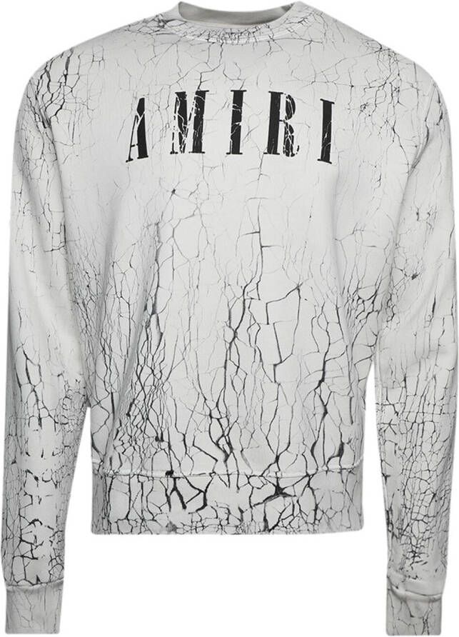 AMIRI Sweater met logoprint Wit