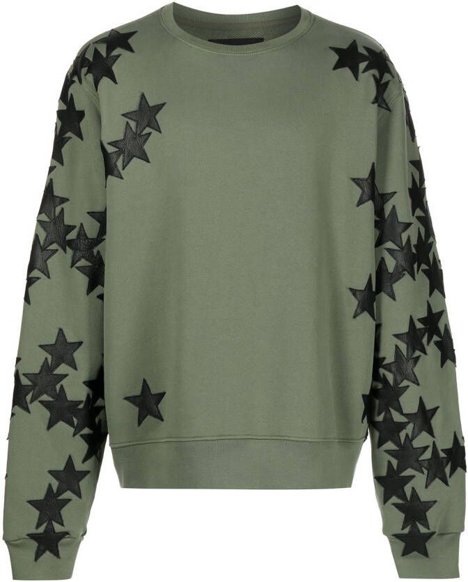 AMIRI Sweater met patch Groen