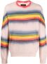 AMIRI Sweater met ronde hals Oranje - Thumbnail 1