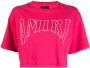 AMIRI T-shirt met logoprint Roze - Thumbnail 1