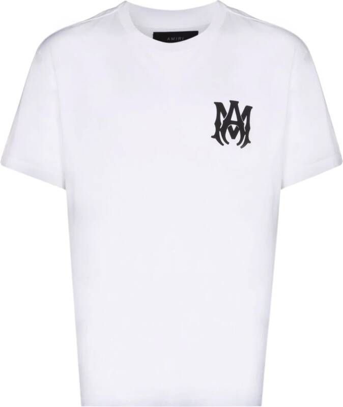 AMIRI T-shirt met logoprint Wit