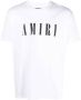 AMIRI T-shirt met logoprint Wit - Thumbnail 1
