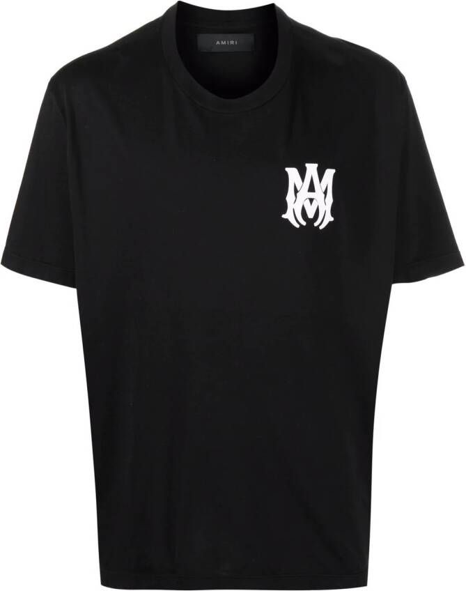 AMIRI T-shirt met logoprint Zwart
