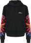 AMIRI Hoodie met geborduurd logo Zwart - Thumbnail 1