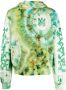 AMIRI Hoodie met tie-dye print Groen - Thumbnail 1