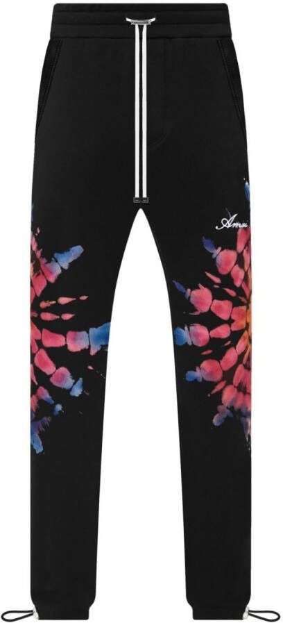AMIRI Trainingsbroek met tie-dye print Zwart