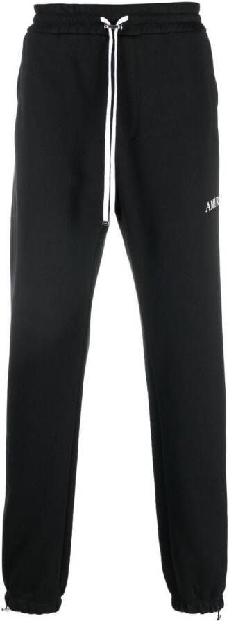 AMIRI Trainingsbroek met geborduurd logo Zwart