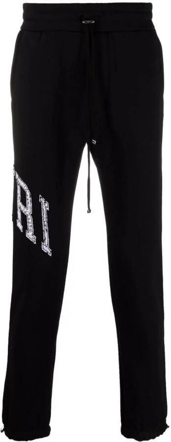 AMIRI Trainingsbroek met logoprint Zwart