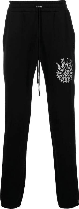 AMIRI Trainingsbroek met logoprint Zwart