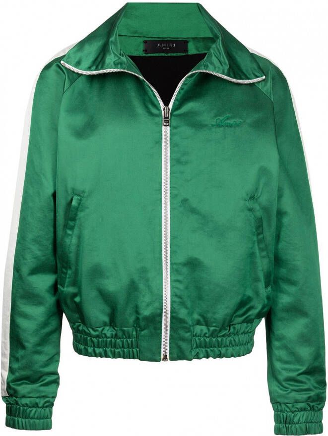 AMIRI Trainingsjack met rits Groen