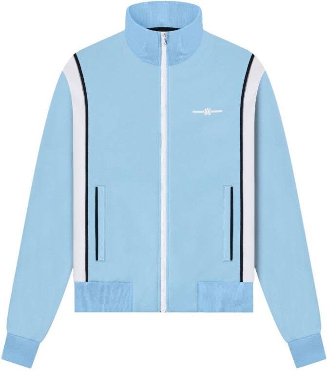 AMIRI Trainingsjack met vlakken Blauw
