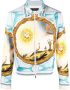 AMIRI Universiteitsjack Blauw - Thumbnail 1