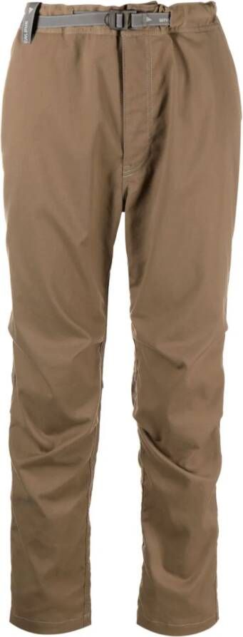 And Wander Straight broek Beige