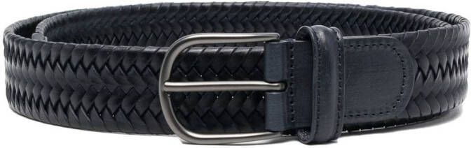 Anderson's Geweven riem Blauw