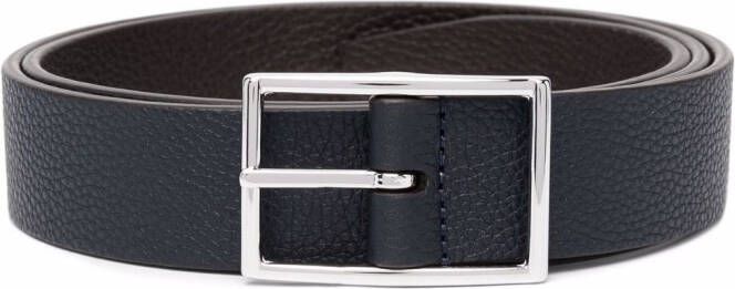 Anderson's Leren riem Blauw