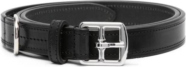Anderson's Leren riem Zwart