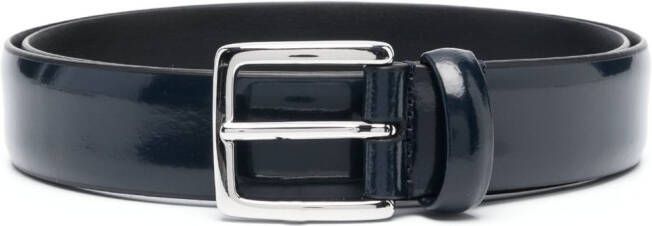 Anderson's Leren riem Blauw