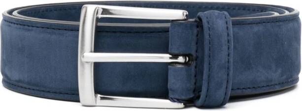 Anderson's Suède riem Blauw