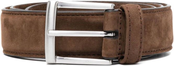 Anderson's Suède riem Bruin