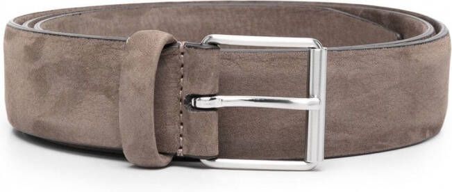 Anderson's Suède riem Beige