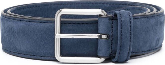 Anderson's Leren riem Blauw