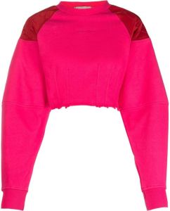 Andersson Bell Cropped blouse Roze