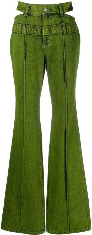 Andersson Bell Straight jeans Groen