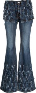 Andersson Bell Flared jeans Blauw